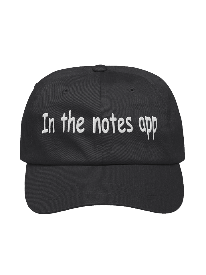 In the notes app product image (1)