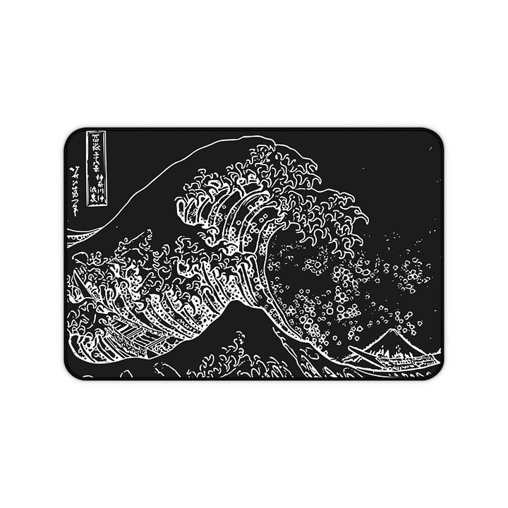 GREAT WAVE (BLACK) product image (2)