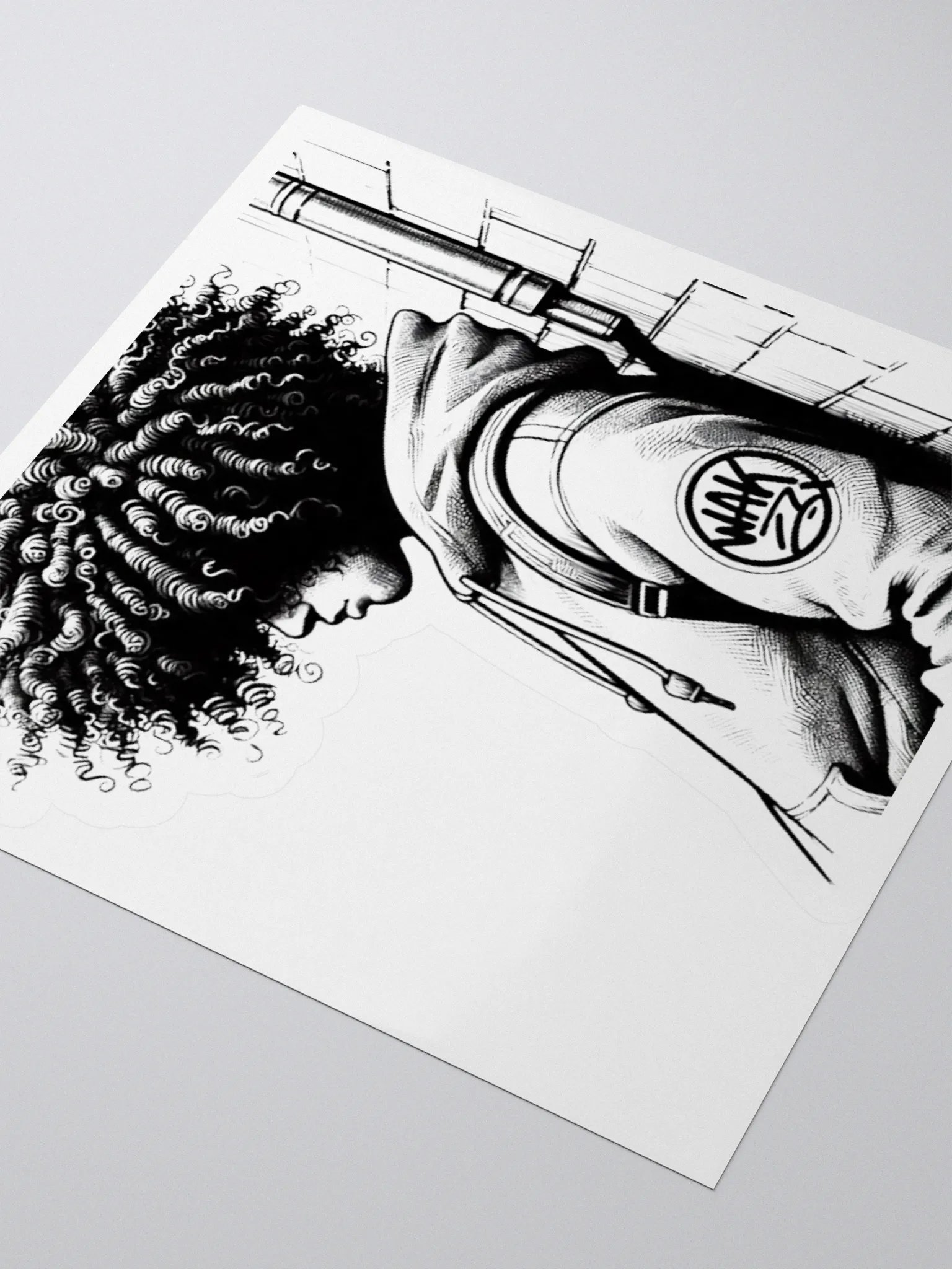 "Forever in Our Hearts" Memorial Sticker for Joaquin Simmons product image (9)
