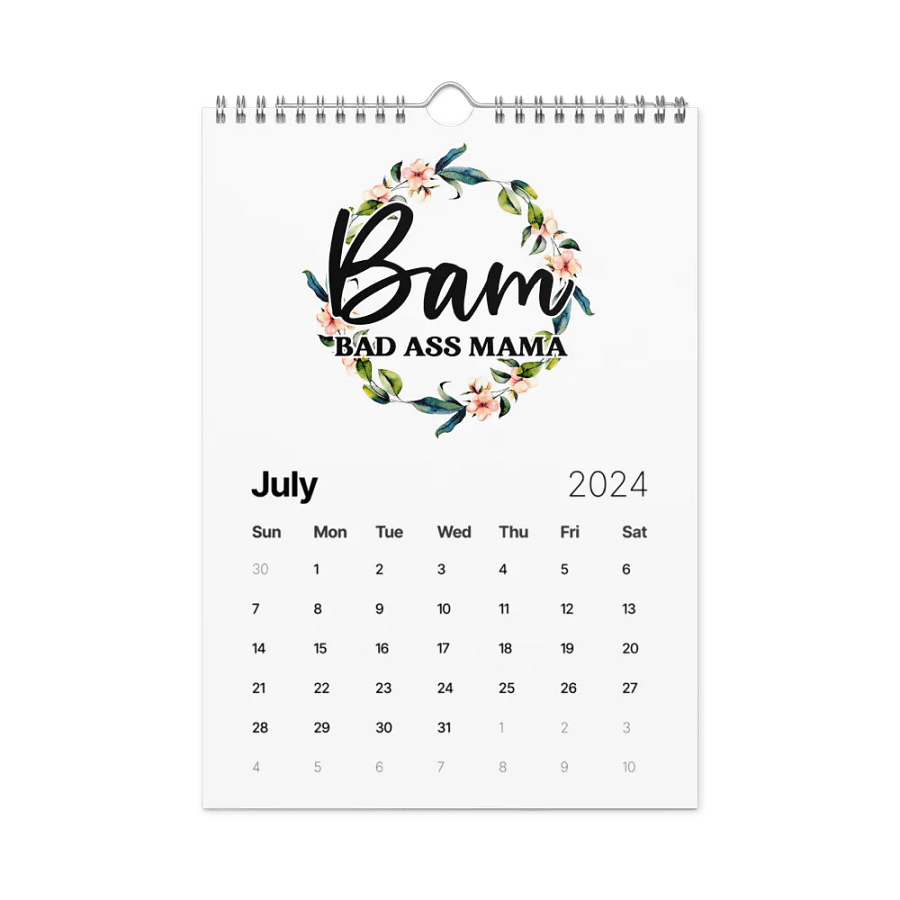 Chic 'Mama' 2024 Calendar product image (7)