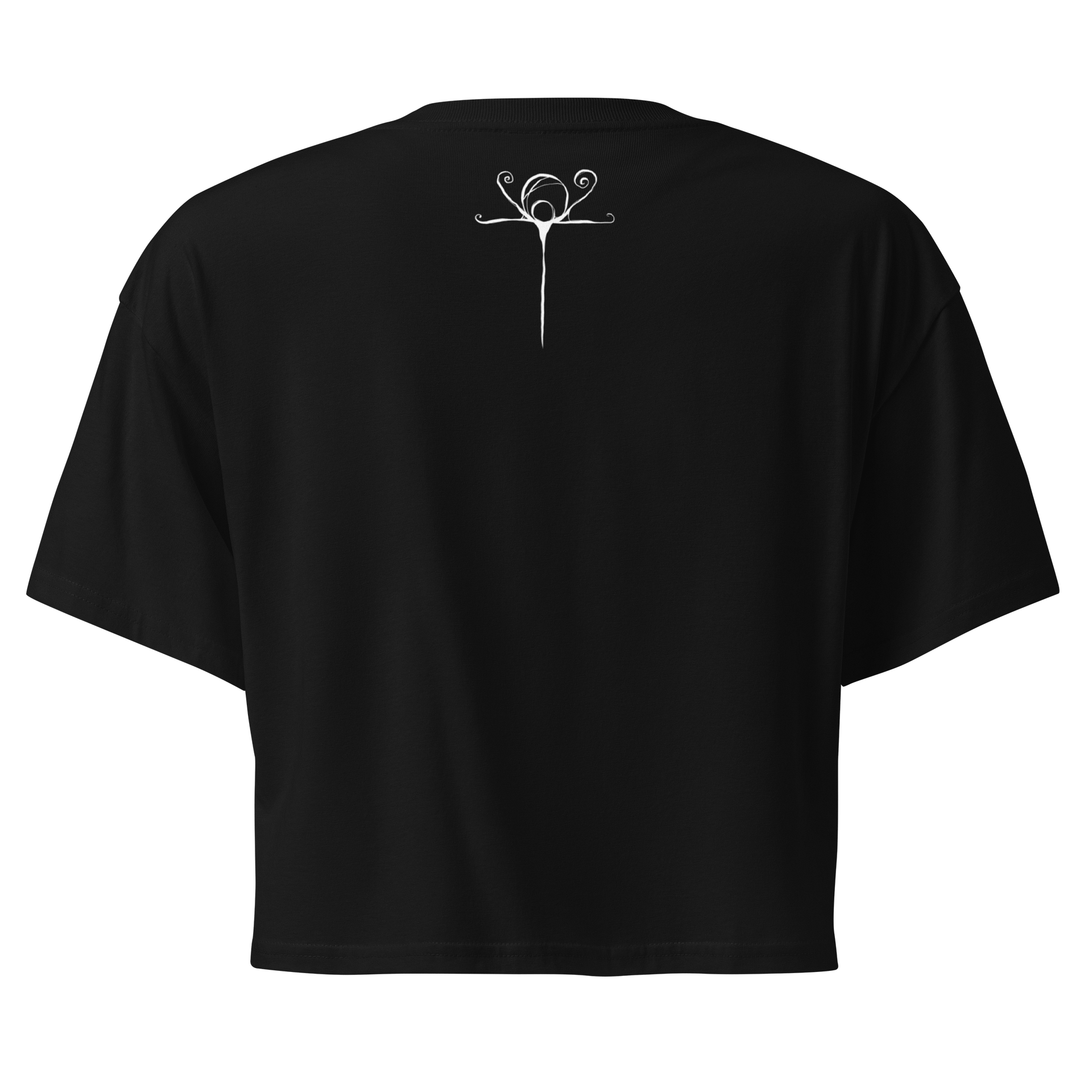 Just a Ookiful Being - Crop Shirt product image (3)
