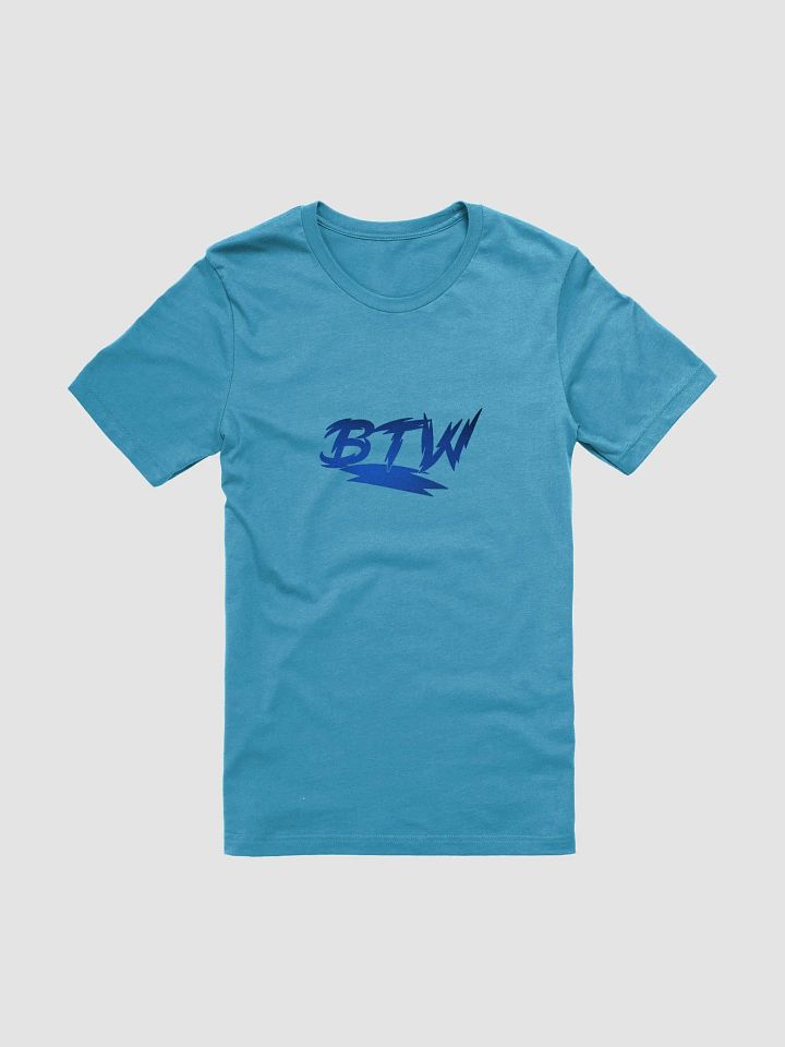 BTW new logo super soft womens Tee product image (4)