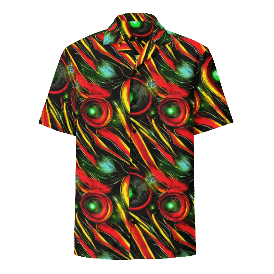 Roots & Radiance: African Heritage Summer Shirt. product image (1)