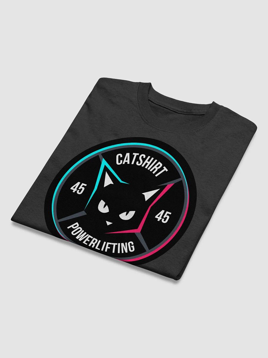 Catshirt Powerlifting Tee product image (34)