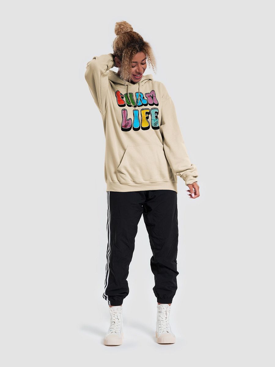Farm Life Colorful Hoodie product image (3)