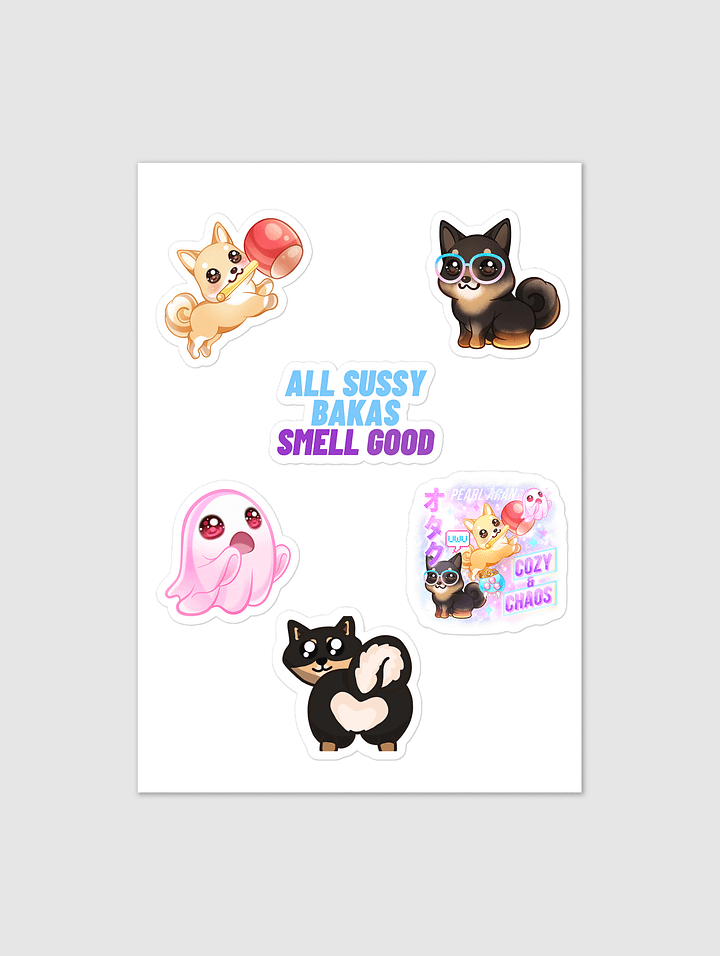 Pearl Aran's Sticker Sheet product image (1)