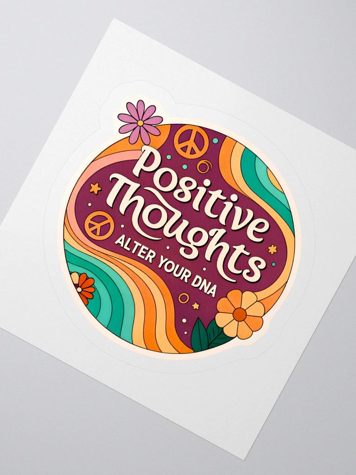 DNA-Altering Positive Thoughts Sticker Set product image (5)