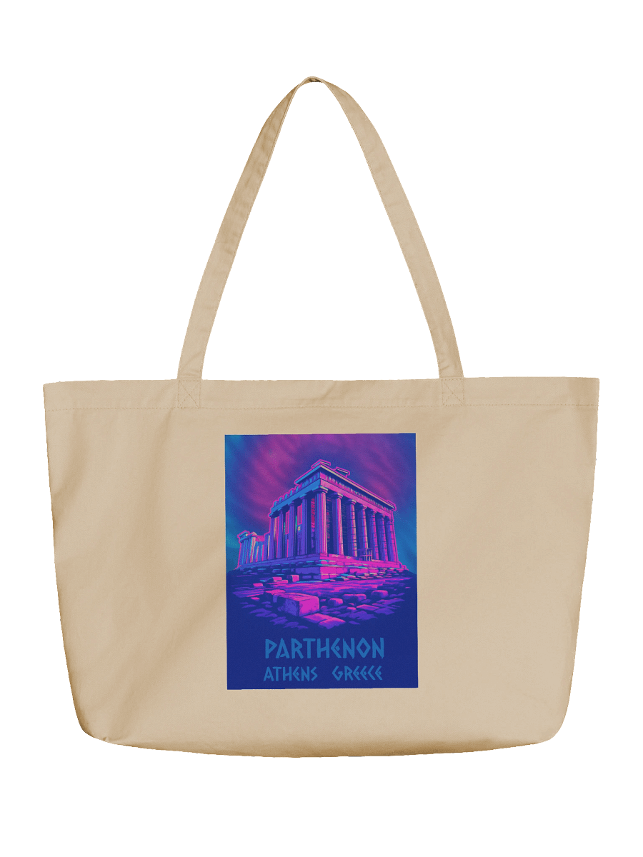 Surreal Parthenon Athens Tote product image (1)