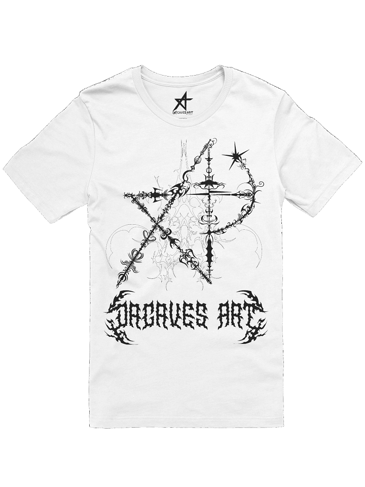 Sigil DACavesArt Star T-shirt product image (3)