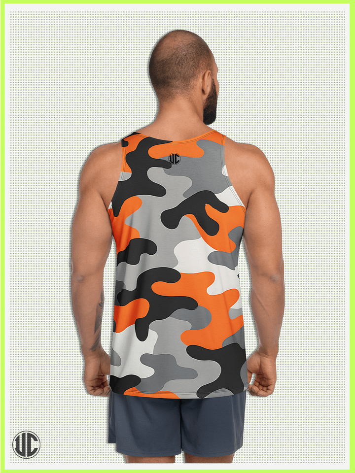 Riot Urban Camo – Men’s Tank Top product image (2)