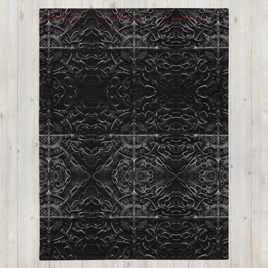Ruinous revenge ETHEREAL DARKNESS edition throw blanket product image (5)