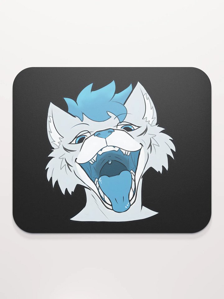 Tiger2Maw Mousepad - Black product image (2)
