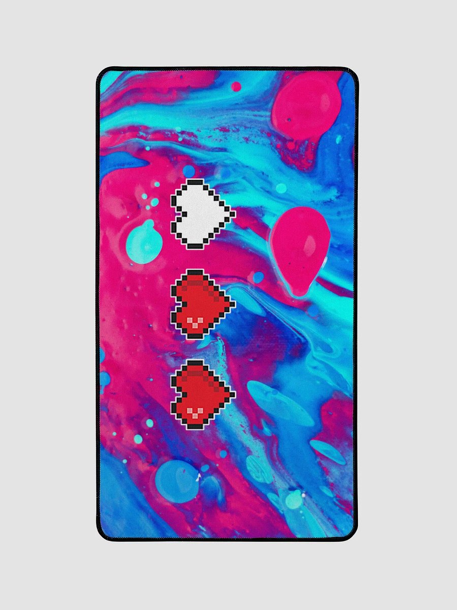 Splatter All Over Desk Mat product image (1)