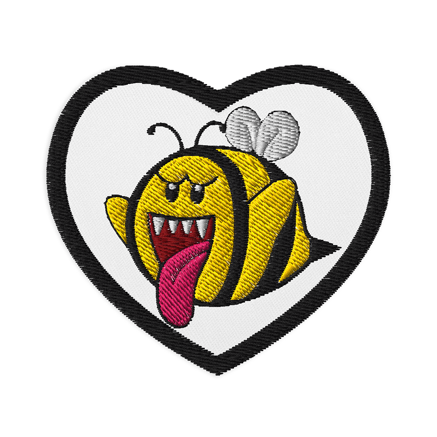 I Love Boo-Bees Embroidered Patch product image (1)