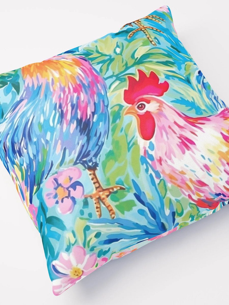 Floral Chicken Pillow - Duo Design product image (9)