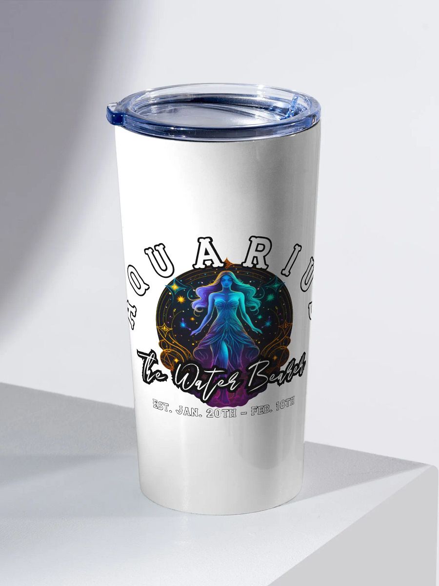 Aquarius - Zodiac Adult Tumbler product image (2)