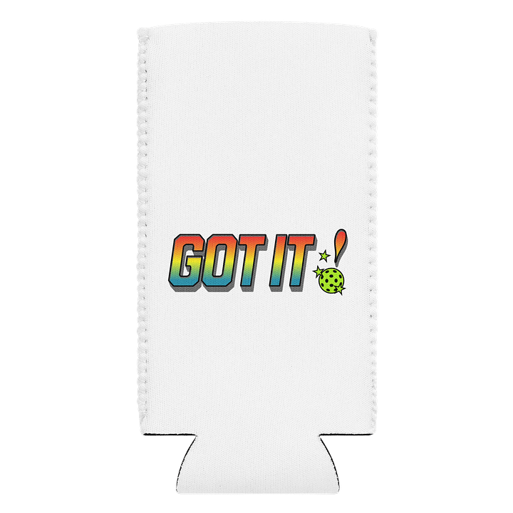 Got It Pickleball Galactic Gradient Coozie Can Cooler product image (1)
