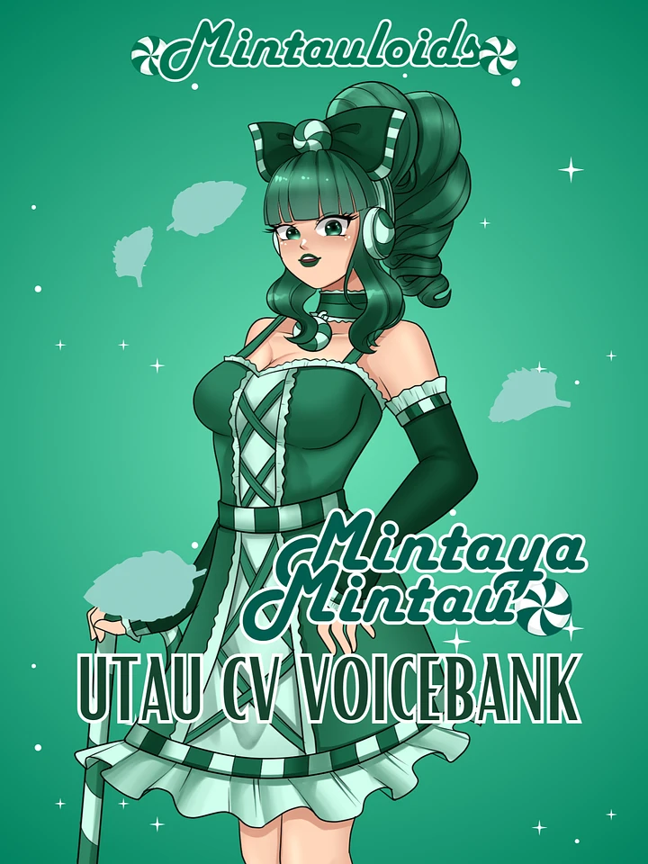 Mintaya Mintau UTAU CV Voicebank product image (1)