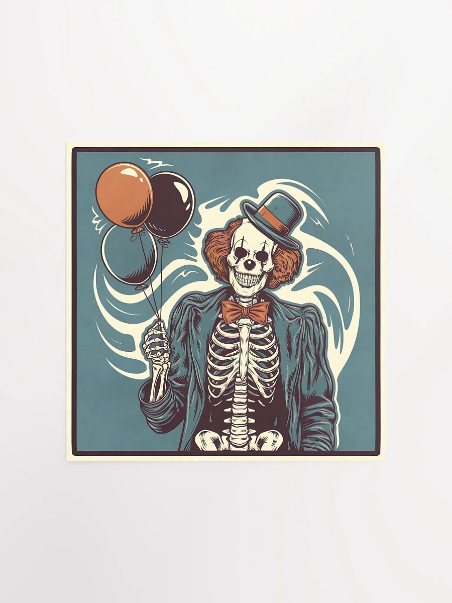 The Eternal Jester: A Carnival of Bones and Forgotten Laughter product image (5)
