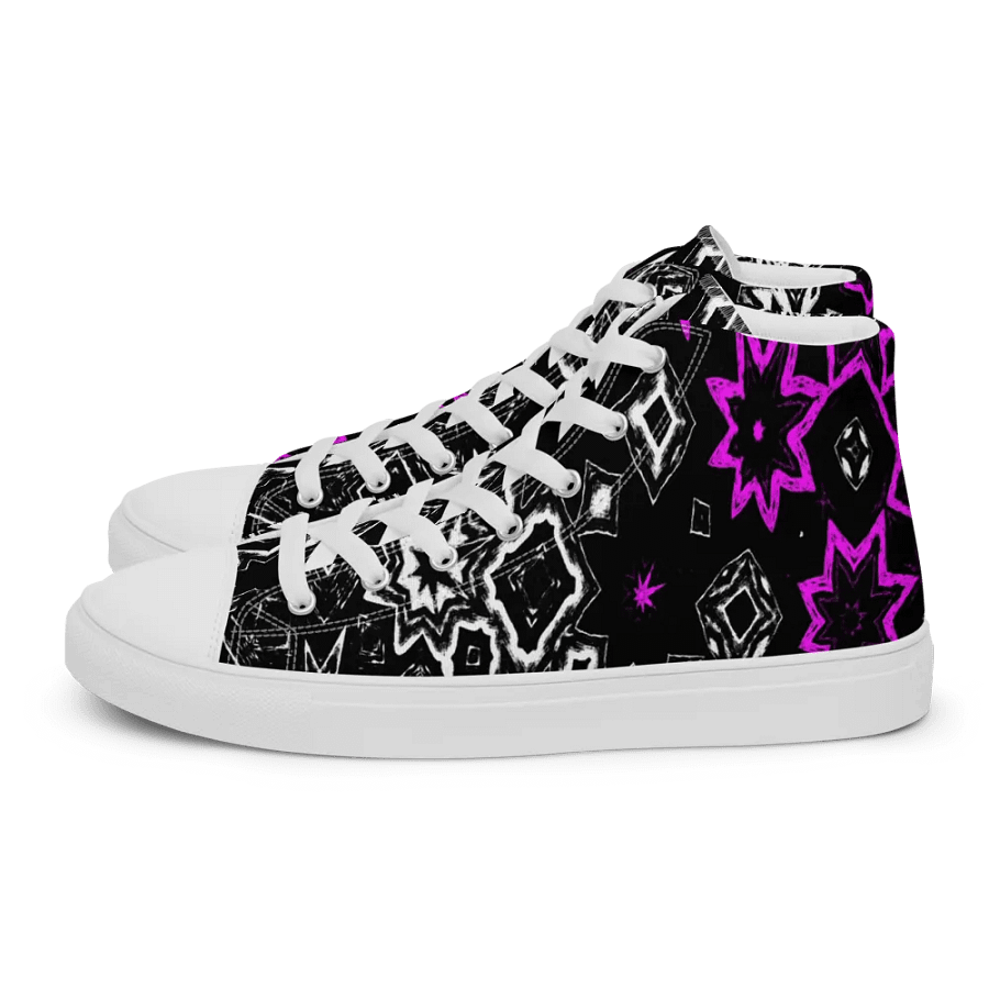 Starry Night Men's High Tops product image (7)