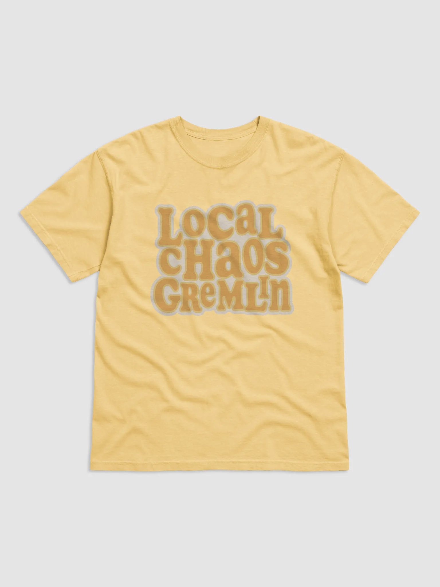 Local Chaos Gremlin - Orange product image (41)