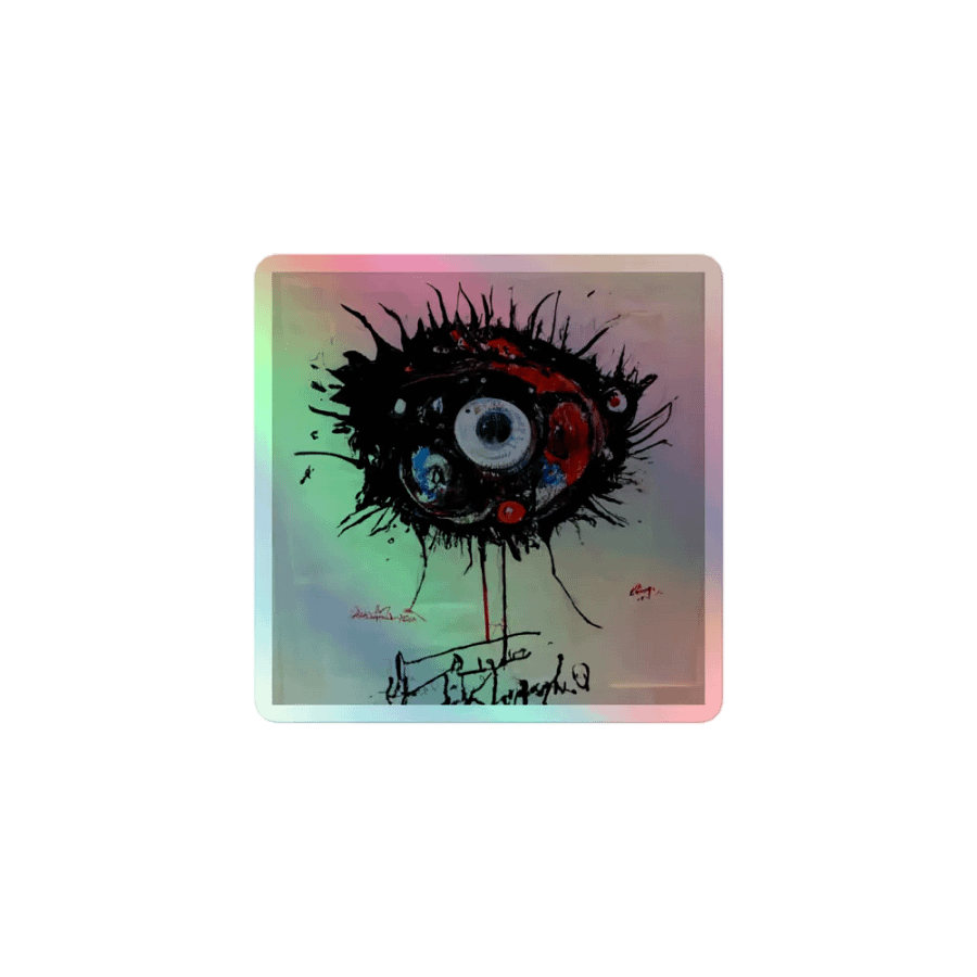 Mystic Eye Holographic Sticker Set product image (1)
