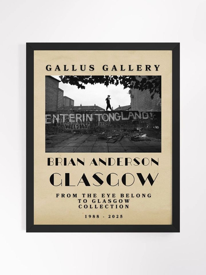 Posters Glasgow Ltd Edition of 250 product image (1)