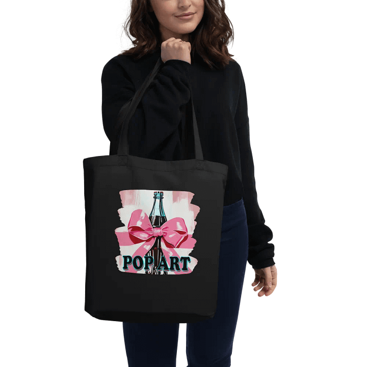 Pop Art Tote Bag #1281 product image (1)