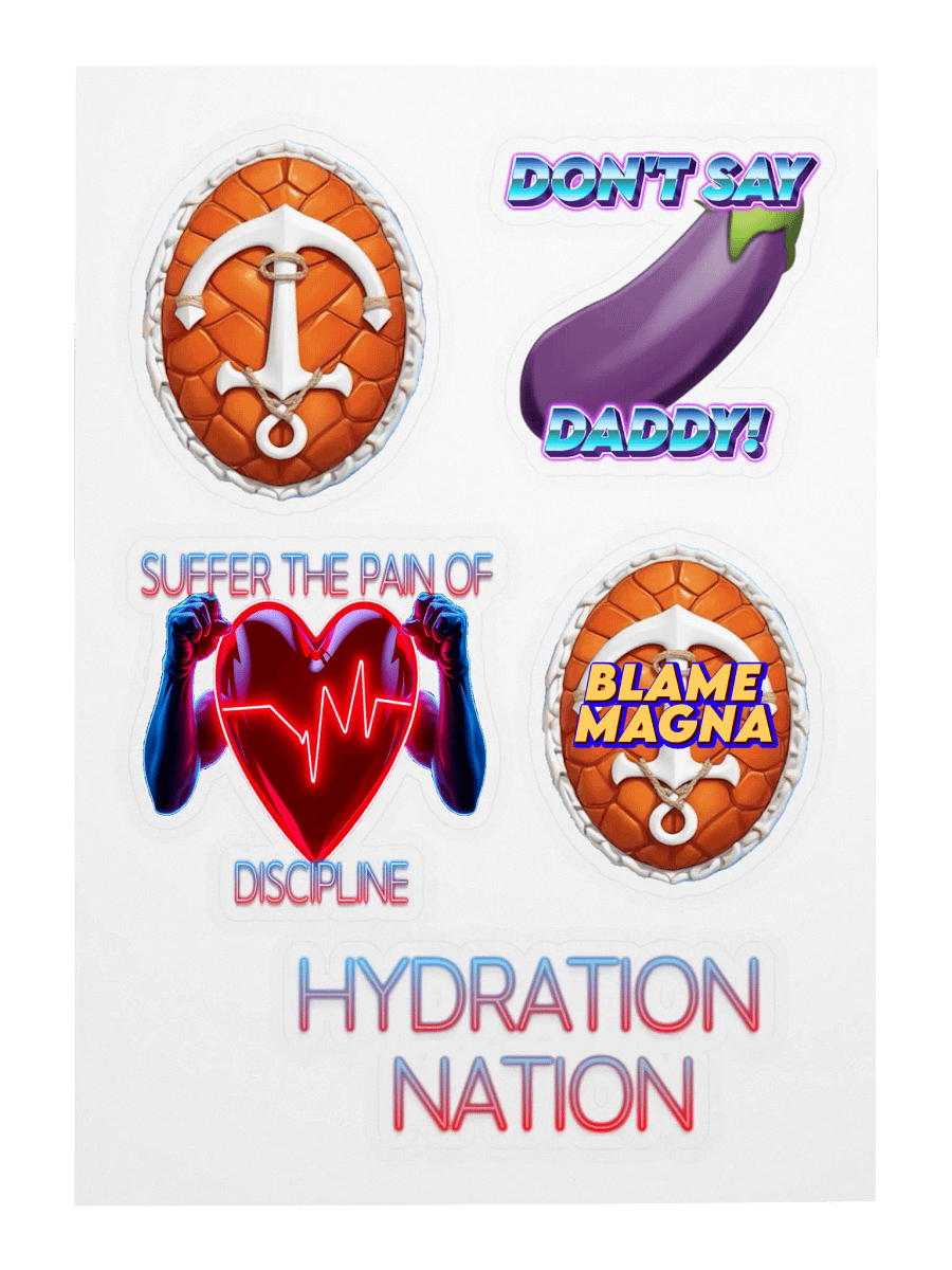 Sticker Collection of the Hydration Nation product image (3)