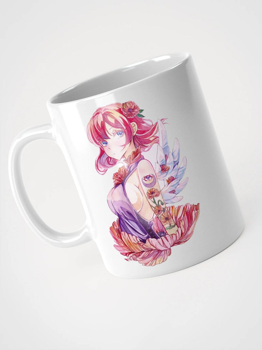 Poppies White Glossy Mug product image (8)