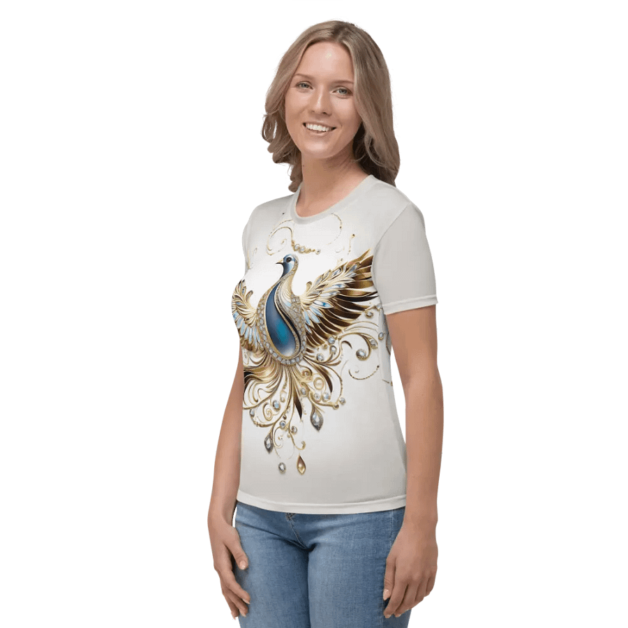 Bead Bird T shirt product image (6)