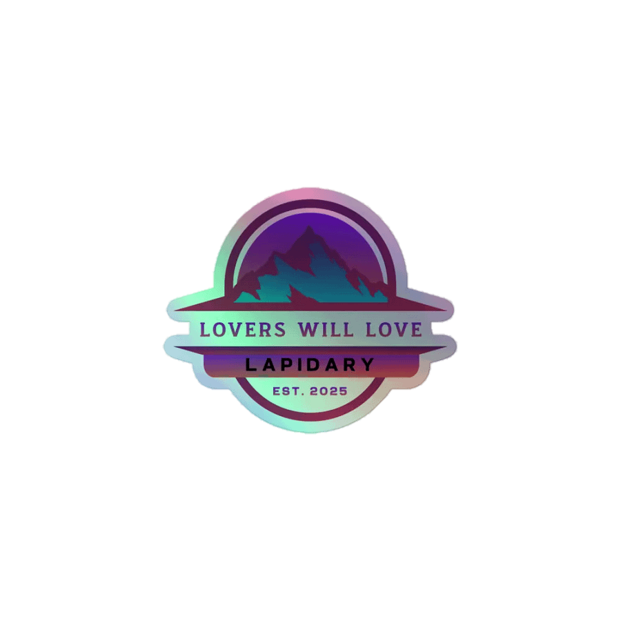 LWL Lapidary Logo Sticker product image (1)