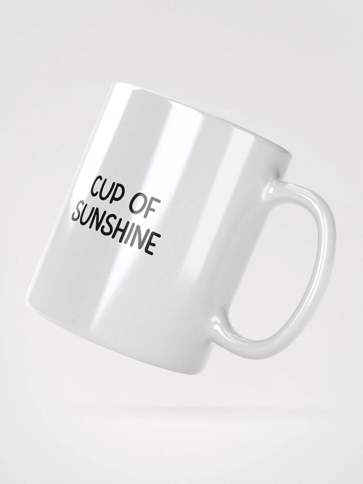 POSITIVE AFFIRMATION MUGS 4 U “Cup of sunshine” product image (2)