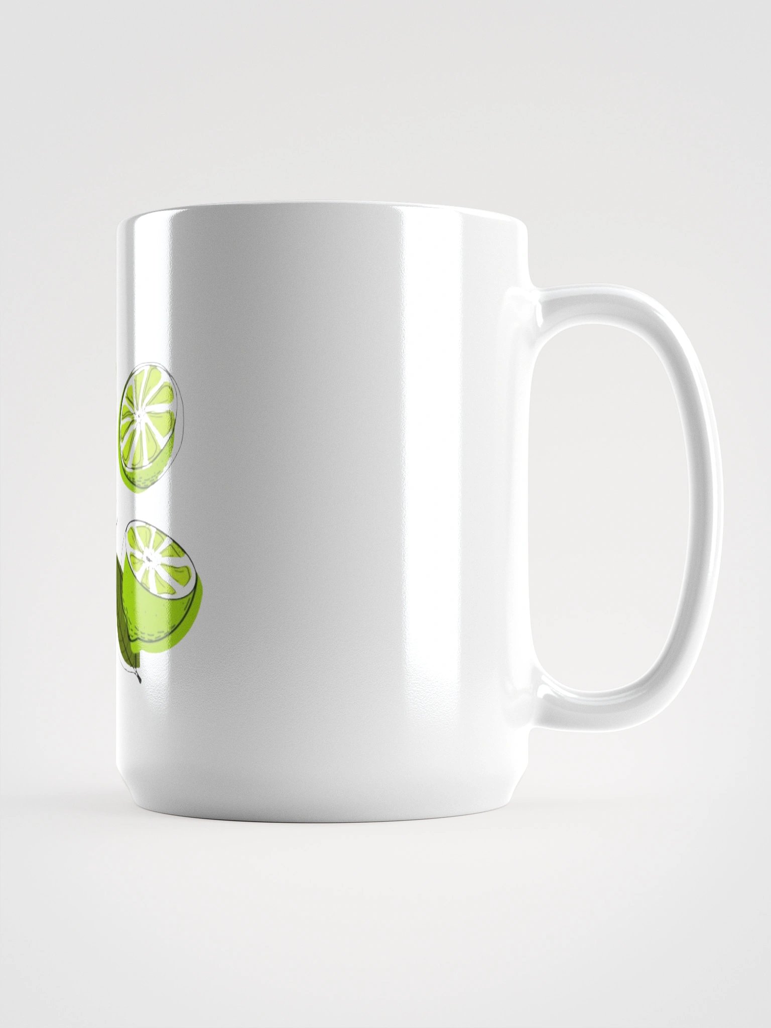 LIME Designed Mug product image (1)