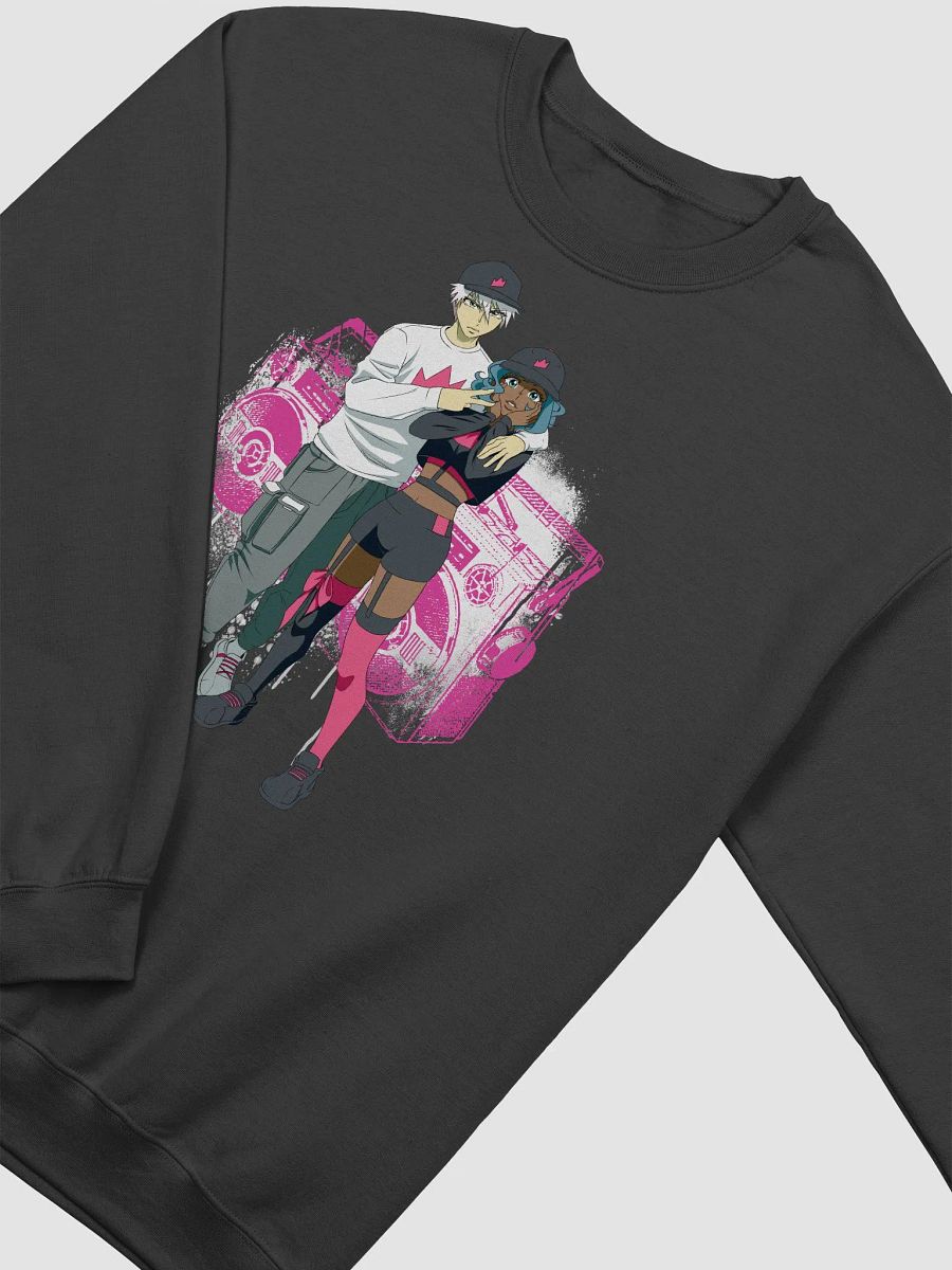 PG X HOTC: Heroes in Stereo Sweatshirt (v2) product image (3)