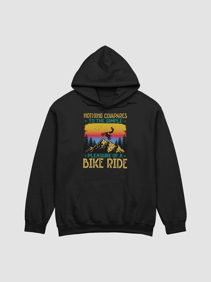 Simple Pleasure of a Bike Ride - Mountain Biking Unisex Hoodie product image (1)