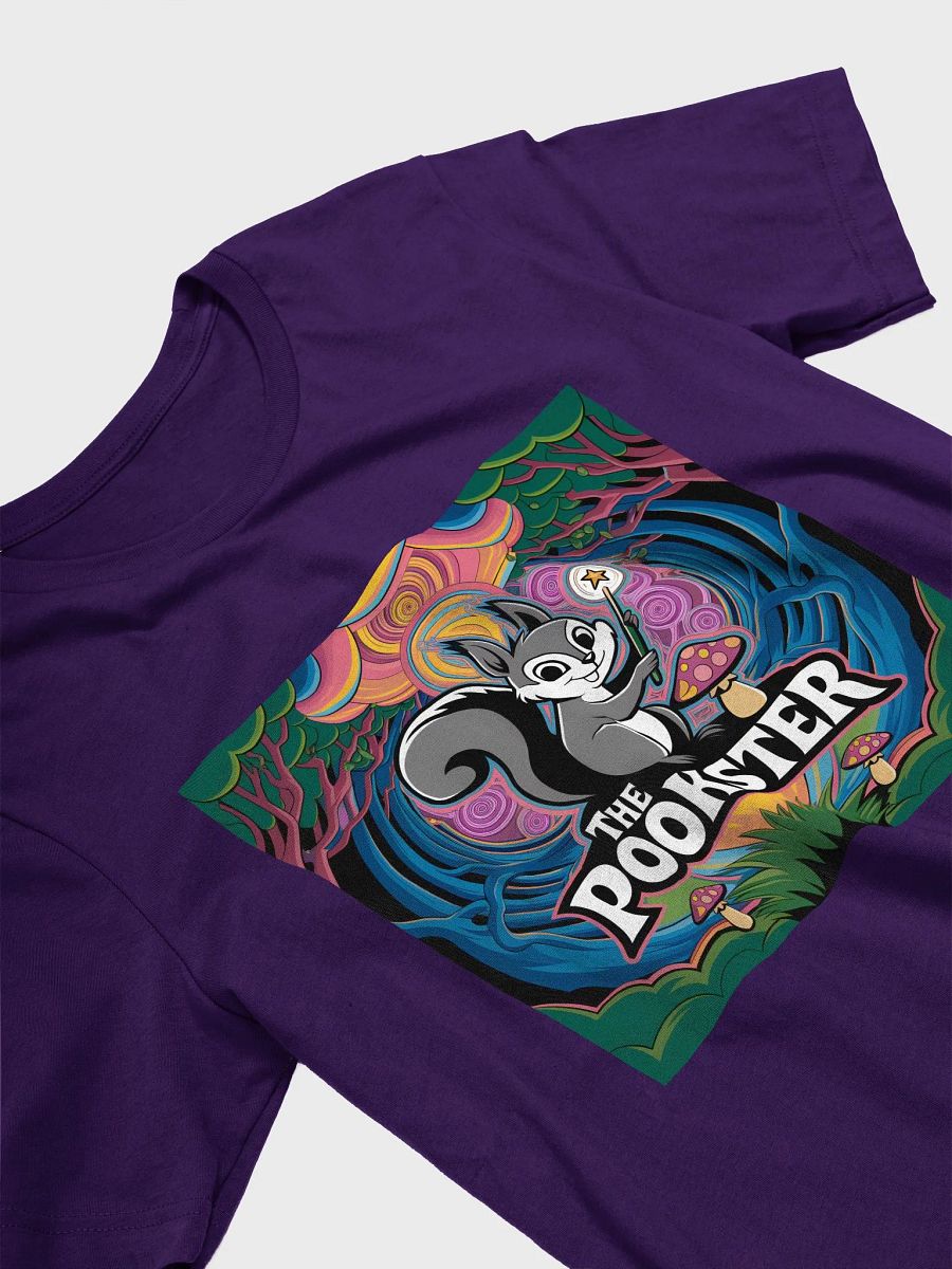 Super Soft and Flattering Tee:Psychedelic Pookster product image (3)