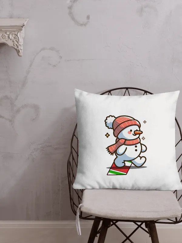 Santa gang crosswalk - White Snowman product image (1)