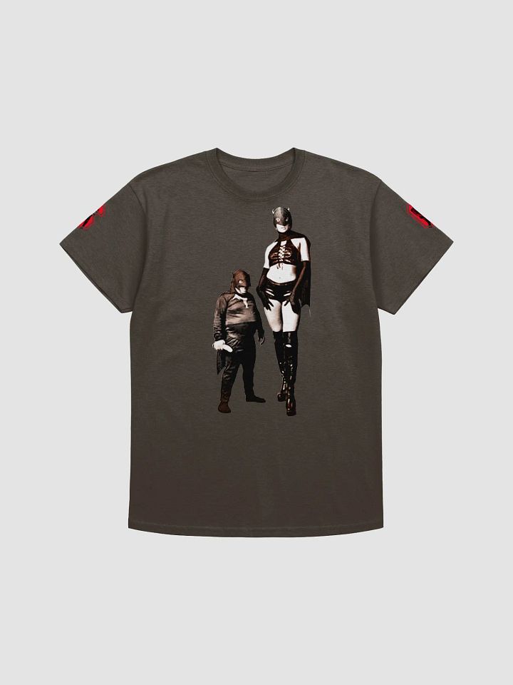 Siren's Embrace - BROWN | Heavyweight T-Shirt product image (1)