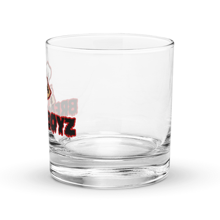 Bread Boyz Rocks Glass product image (2)