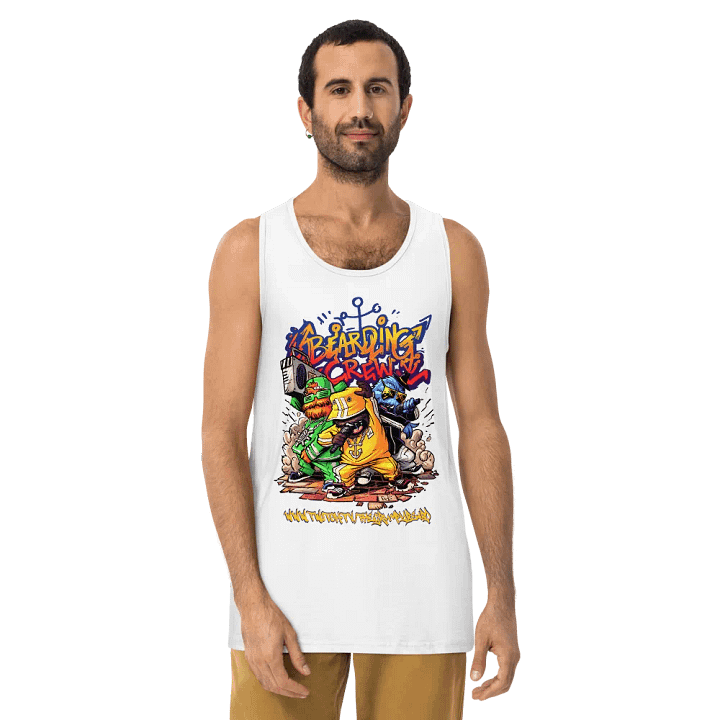 Beardling Crew B-Boy - Tank Top product image (170)