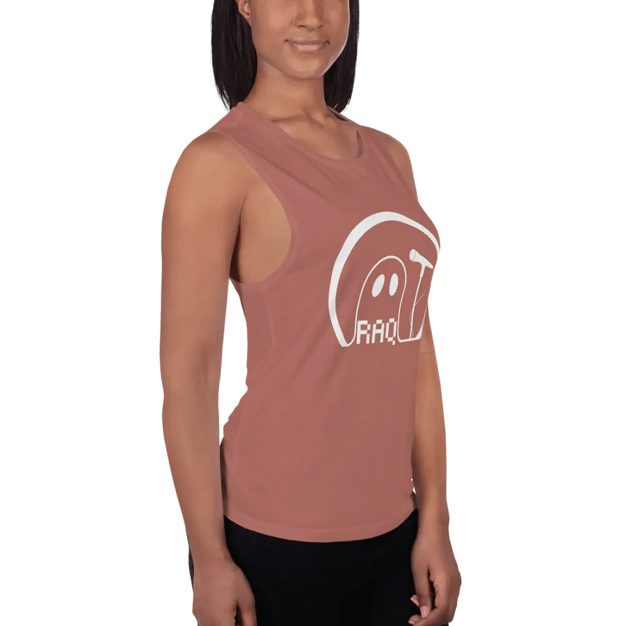 Raq White Logo Tank (Women) product image (3)