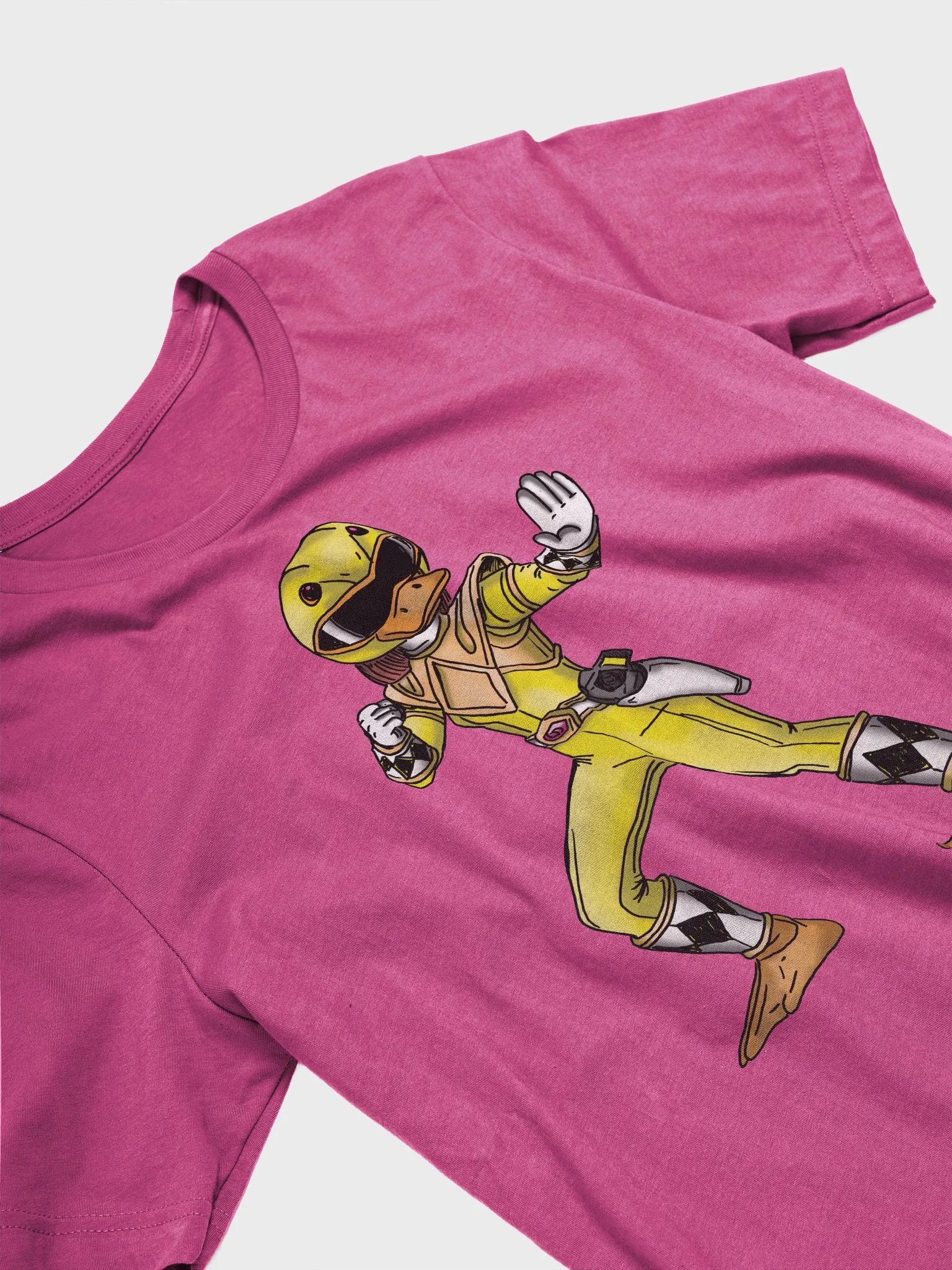 Golden Mallard Ranger - Character T-Shirt product image (3)