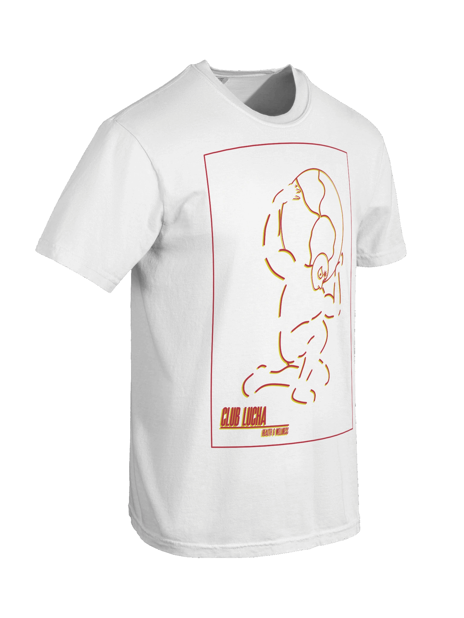 Club Lucha Health & Wellness Tee product image (18)