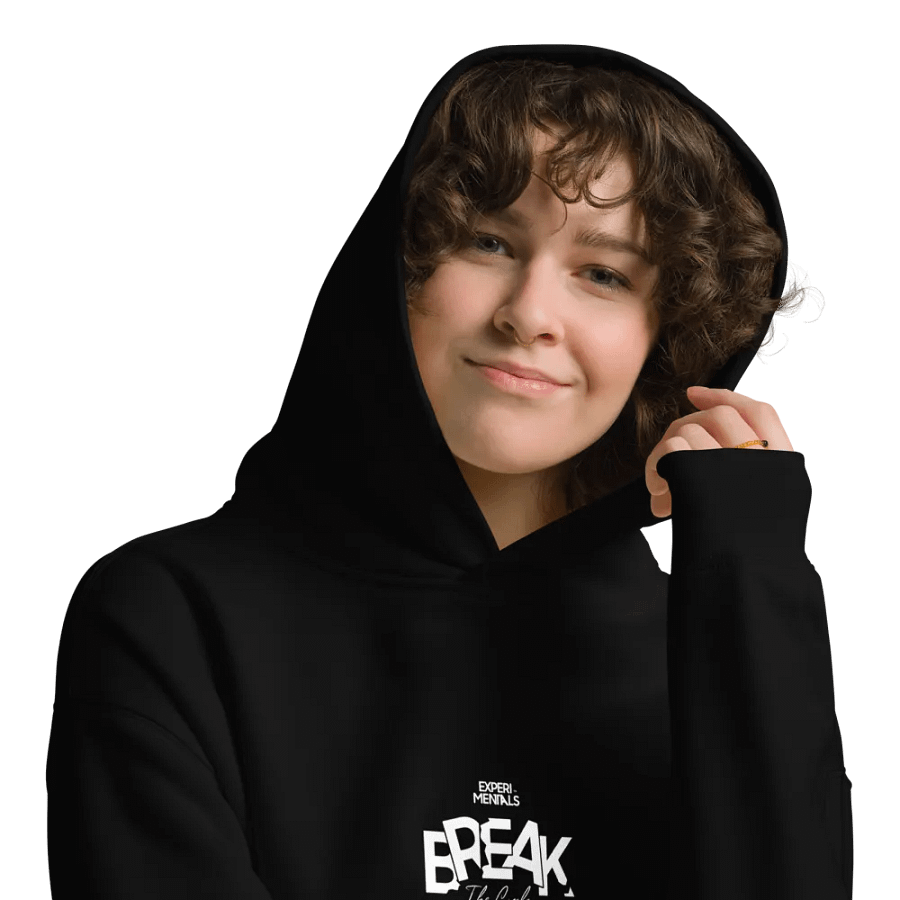 “BREAK The Cycle” ELITE Relaxed Hoodie product image (9)