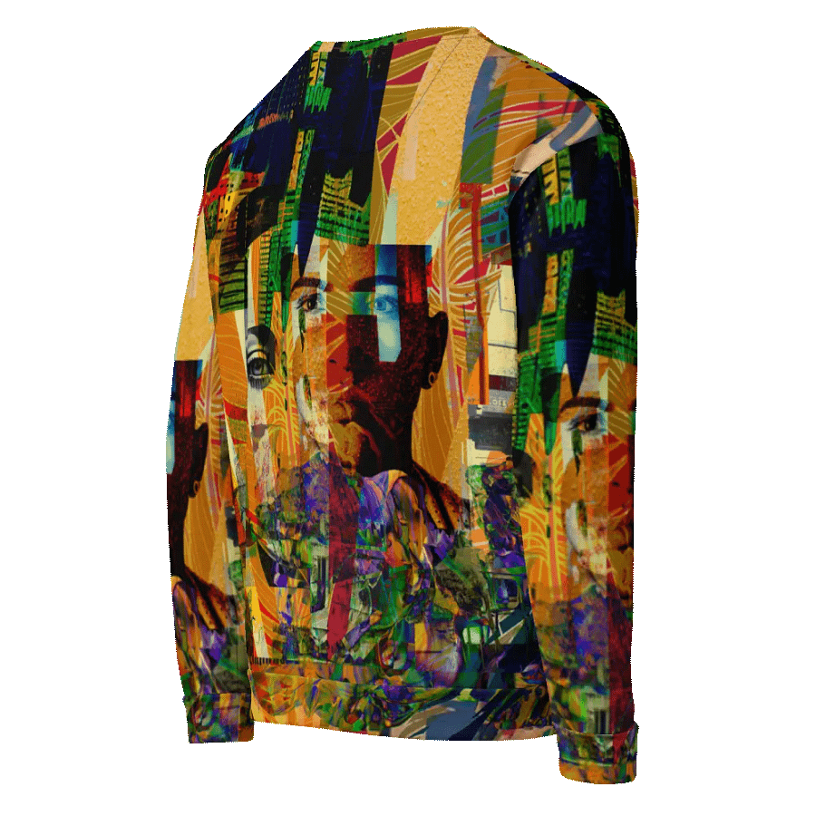 'Shine' Collage Unisex Sweatshirt product image (5)