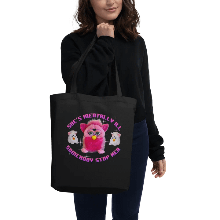 She's Mentally Ill Tote Bag product image (2)
