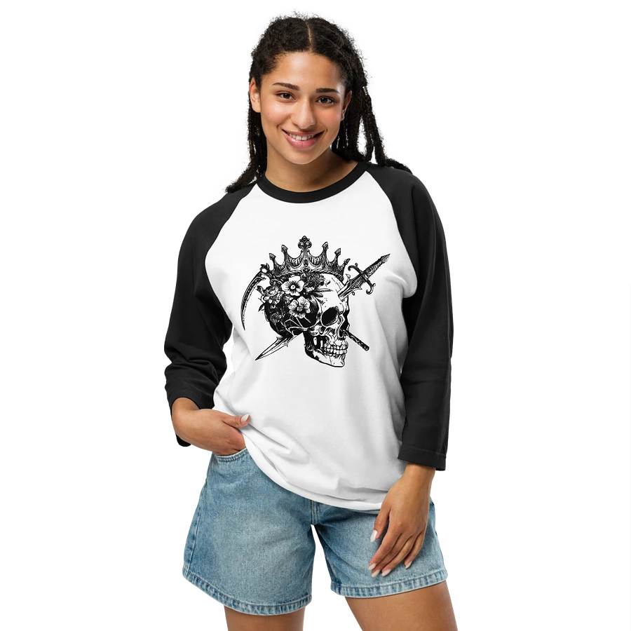 Four Horsemen Logo Fine Jersey Raglan Tee product image (38)