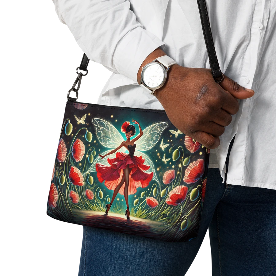 Beautiful Poppy Fairy Crossbody Bag - Fairytale Purse product image (11)