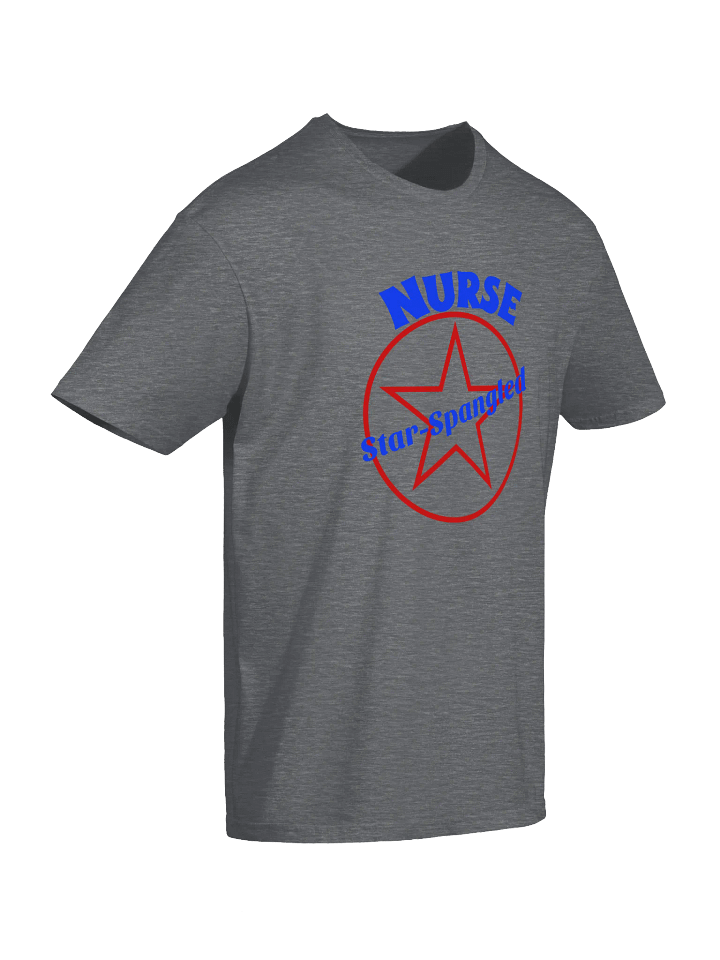 Star-Spangled Nurse T-Shirt product image (5)